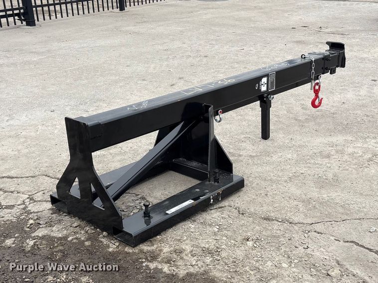 image for item EI5731 2025 Giyi TB47 telescopic boom forklift attachment