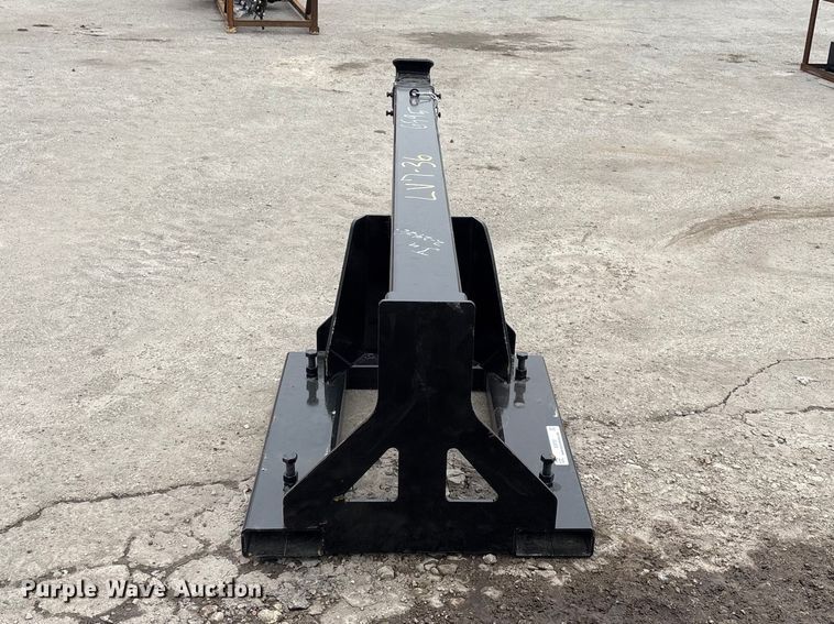 image for item EI5731 2025 Giyi TB47 telescopic boom forklift attachment