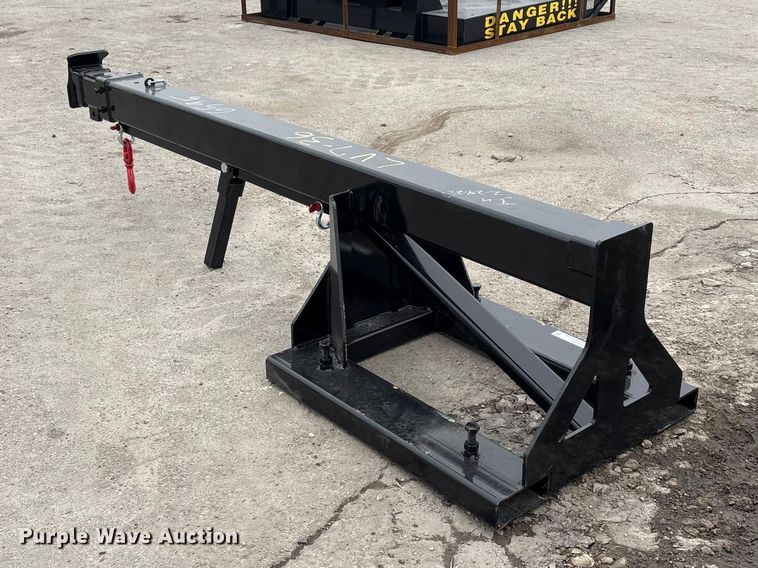 image for item EI5731 2025 Giyi TB47 telescopic boom forklift attachment