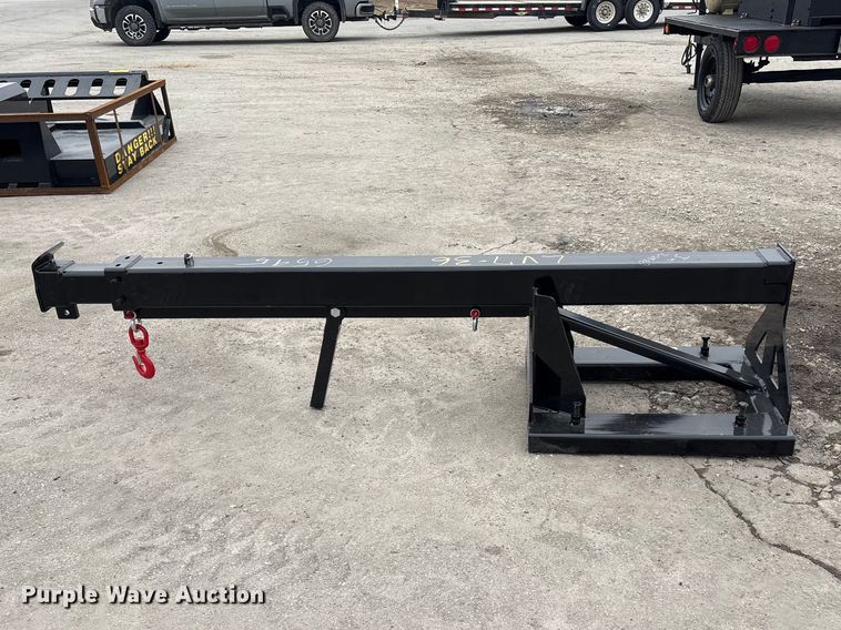 image for item EI5731 2025 Giyi TB47 telescopic boom forklift attachment