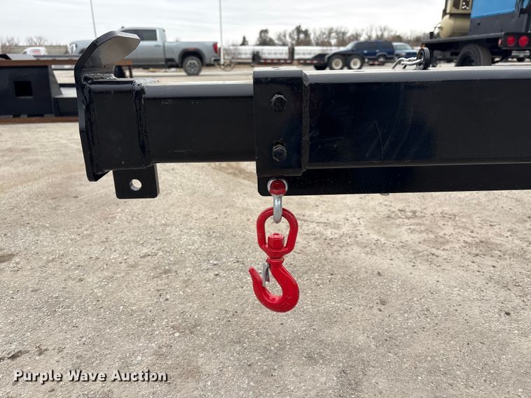 image for item EI5731 2025 Giyi TB47 telescopic boom forklift attachment