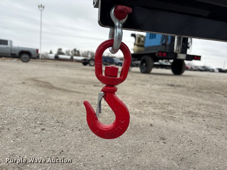 image for item EI5731 2025 Giyi TB47 telescopic boom forklift attachment