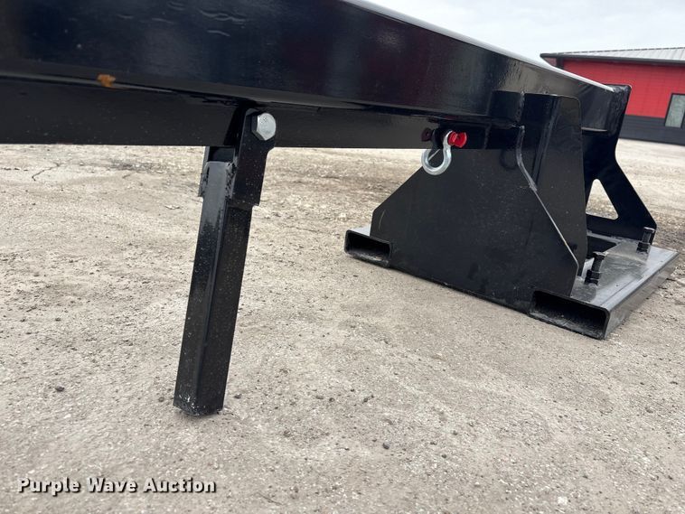 image for item EI5731 2025 Giyi TB47 telescopic boom forklift attachment