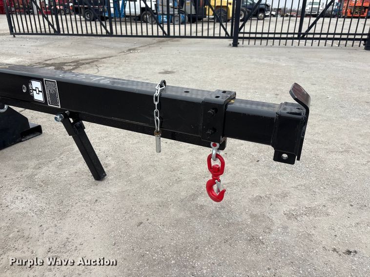 image for item EI5731 2025 Giyi TB47 telescopic boom forklift attachment