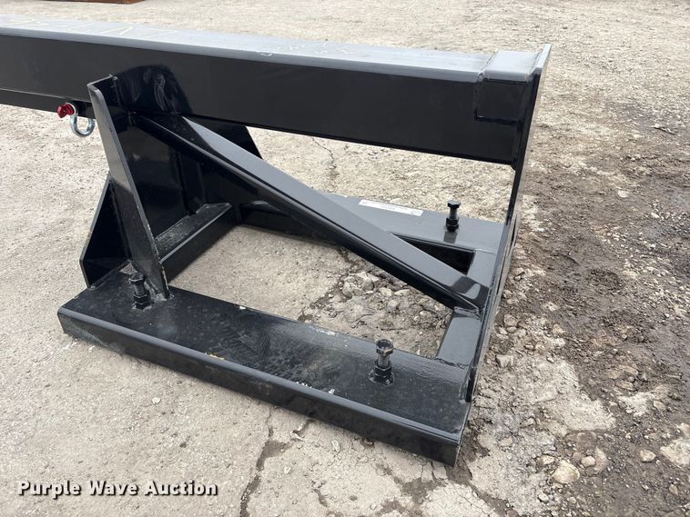 image for item EI5731 2025 Giyi TB47 telescopic boom forklift attachment