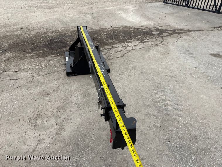 image for item EI5731 2025 Giyi TB47 telescopic boom forklift attachment