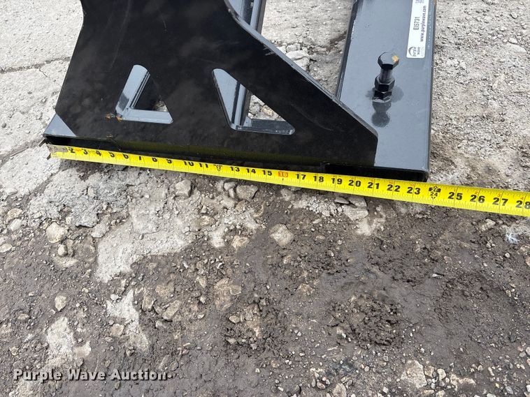 image for item EI5731 2025 Giyi TB47 telescopic boom forklift attachment