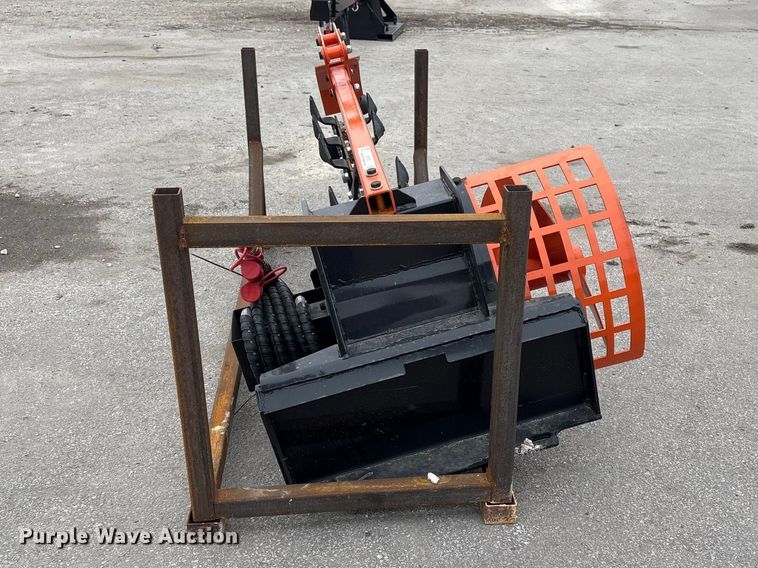 image for item EI5732 2025 Giyi D39 skid steer trencher