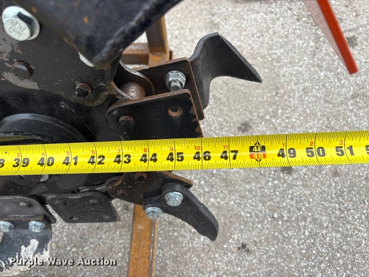 image for item EI5732 2025 Giyi D39 skid steer trencher