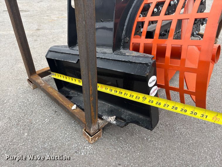 image for item EI5732 2025 Giyi D39 skid steer trencher