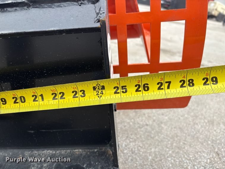 image for item EI5732 2025 Giyi D39 skid steer trencher