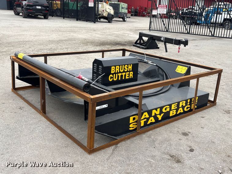 image for item EI5733 2025 AGT SSRC72 skid steer brush cutter 