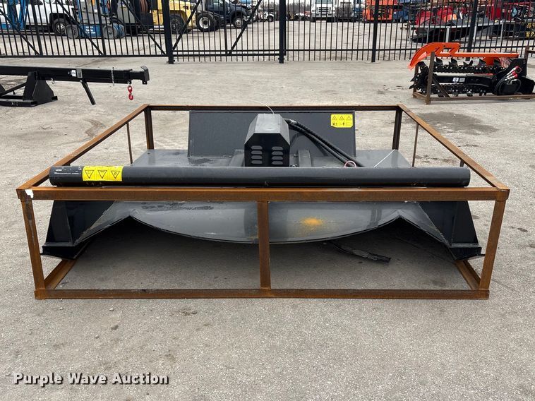 image for item EI5733 2025 AGT SSRC72 skid steer brush cutter 