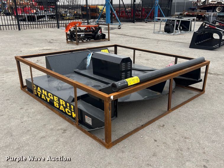 image for item EI5733 2025 AGT SSRC72 skid steer brush cutter 