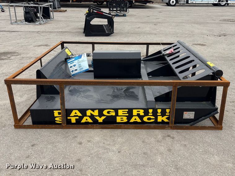 image for item EI5733 2025 AGT SSRC72 skid steer brush cutter 