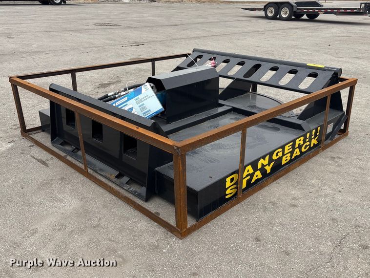 image for item EI5733 2025 AGT SSRC72 skid steer brush cutter 