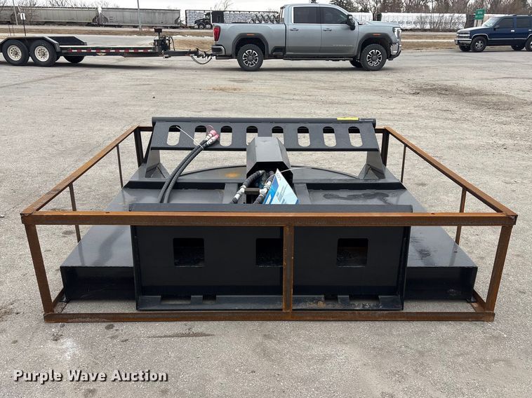 image for item EI5733 2025 AGT SSRC72 skid steer brush cutter 