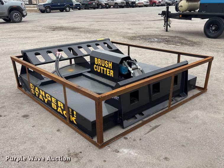 image for item EI5733 2025 AGT SSRC72 skid steer brush cutter 