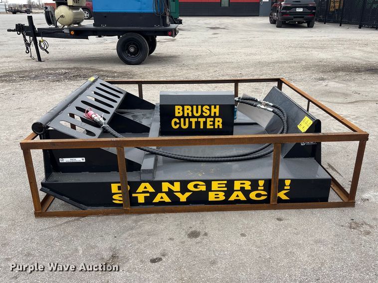 image for item EI5733 2025 AGT SSRC72 skid steer brush cutter 