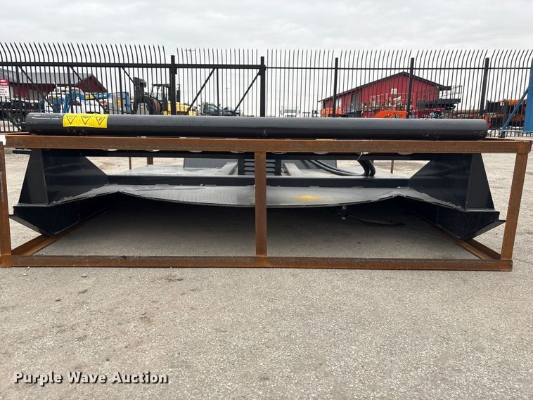 image for item EI5733 2025 AGT SSRC72 skid steer brush cutter 