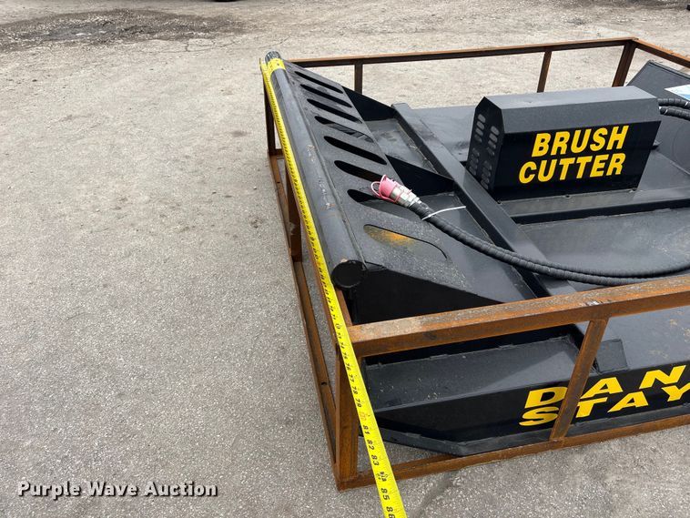 image for item EI5733 2025 AGT SSRC72 skid steer brush cutter 