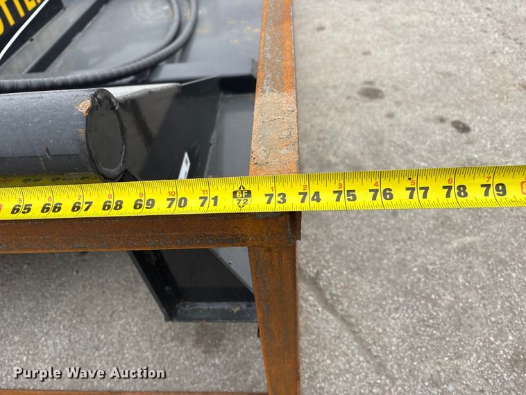 image for item EI5733 2025 AGT SSRC72 skid steer brush cutter 