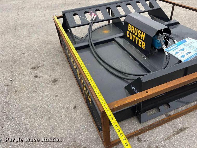 image for item EI5733 2025 AGT SSRC72 skid steer brush cutter 