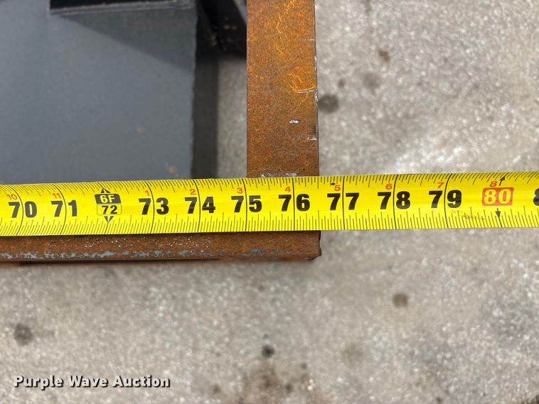 image for item EI5733 2025 AGT SSRC72 skid steer brush cutter 