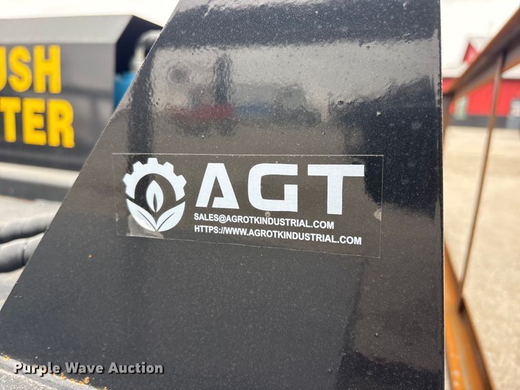 image for item EI5733 2025 AGT SSRC72 skid steer brush cutter 