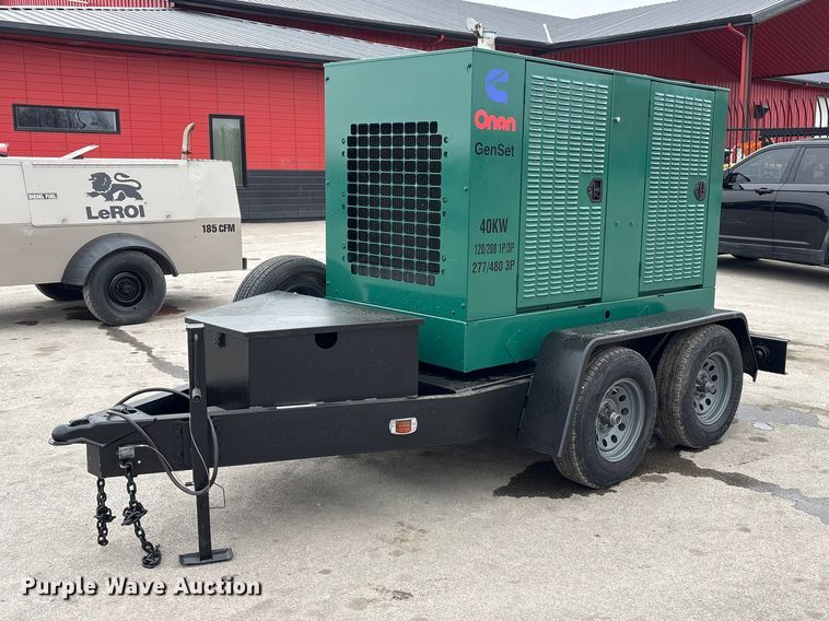 image for item EI5734 1999 Onan DGBC-3378897 generator