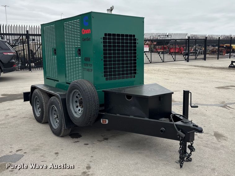 image for item EI5734 1999 Onan DGBC-3378897 generator