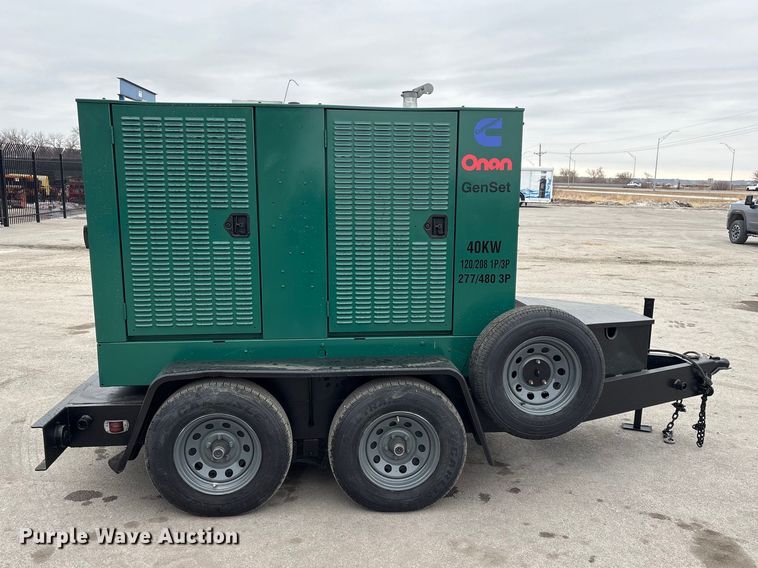 image for item EI5734 1999 Onan DGBC-3378897 generator