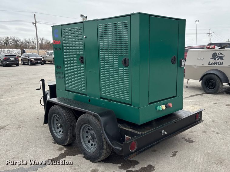 image for item EI5734 1999 Onan DGBC-3378897 generator