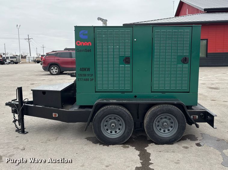 image for item EI5734 1999 Onan DGBC-3378897 generator