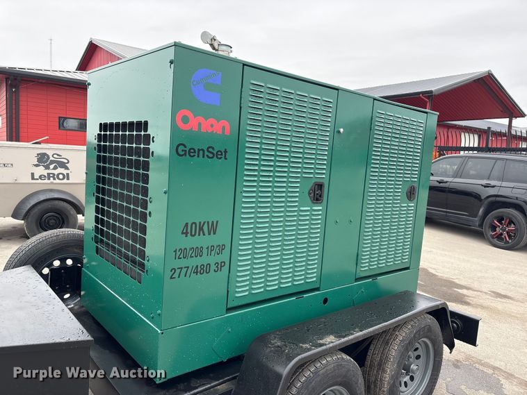 image for item EI5734 1999 Onan DGBC-3378897 generator