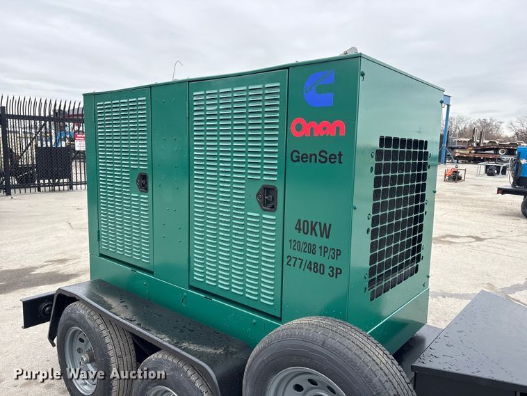 image for item EI5734 1999 Onan DGBC-3378897 generator