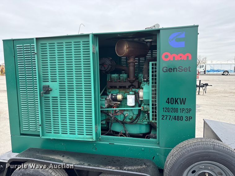 image for item EI5734 1999 Onan DGBC-3378897 generator