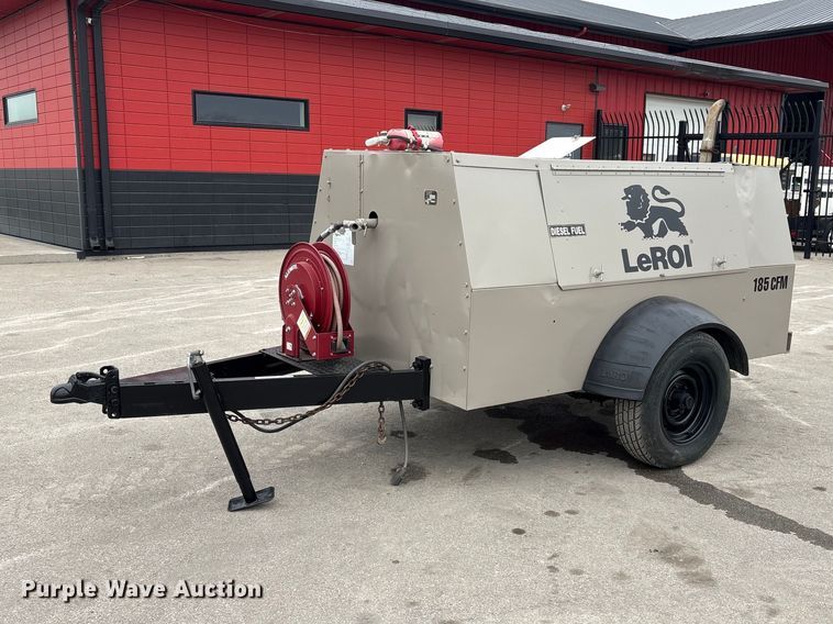 image for item EI5735 1996 LeRoi XQ185DJ-E air compressor