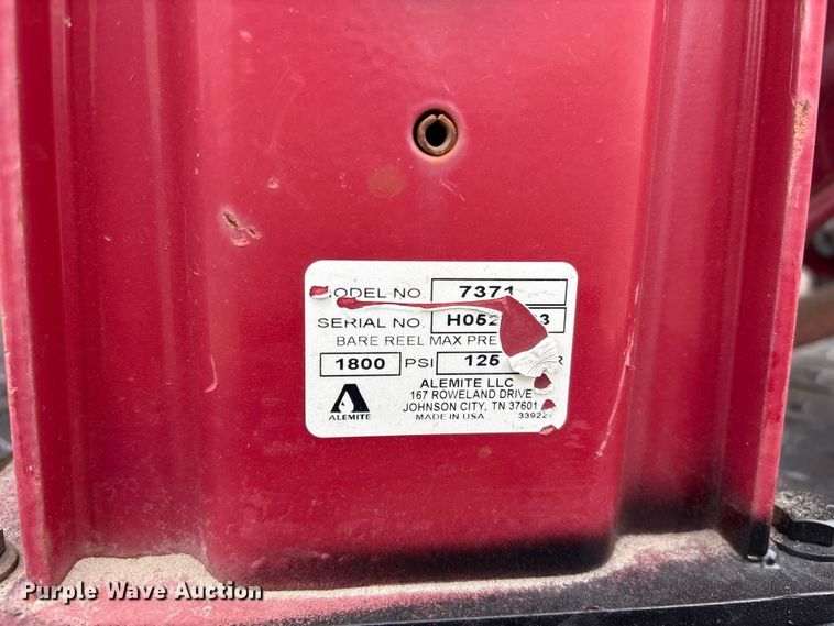 image for item EI5735 1996 LeRoi XQ185DJ-E air compressor