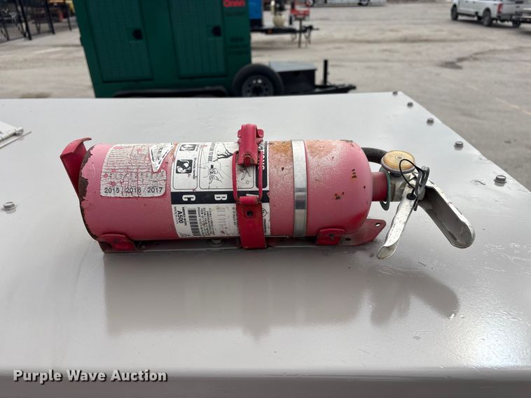 image for item EI5735 1996 LeRoi XQ185DJ-E air compressor