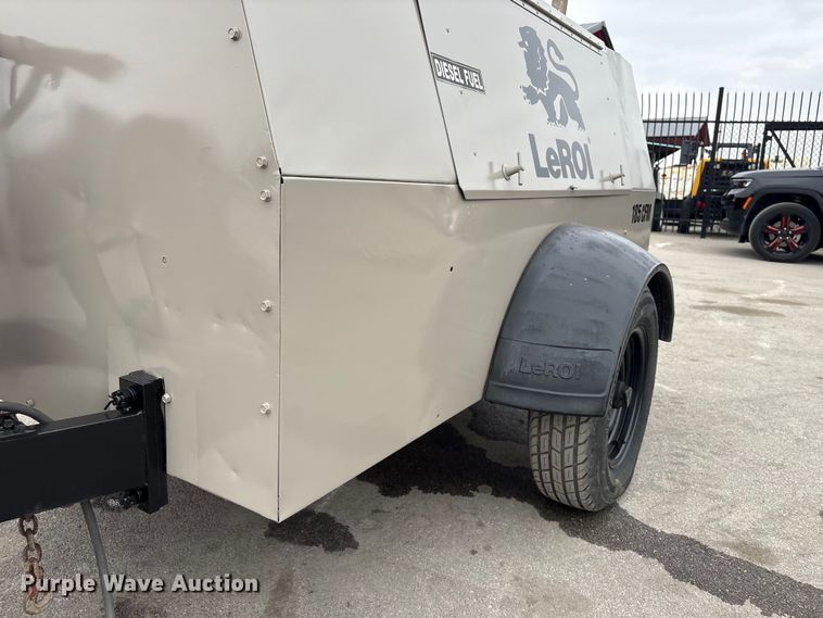 image for item EI5735 1996 LeRoi XQ185DJ-E air compressor