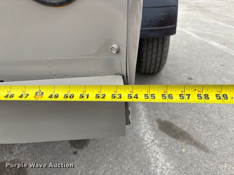 image for item EI5735 1996 LeRoi XQ185DJ-E air compressor