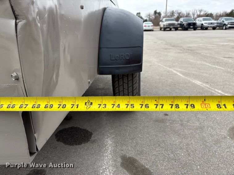 image for item EI5735 1996 LeRoi XQ185DJ-E air compressor