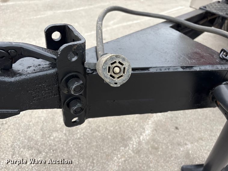 image for item EI5735 1996 LeRoi XQ185DJ-E air compressor