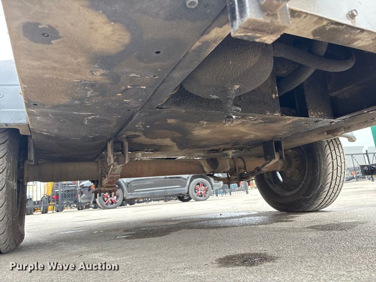 image for item EI5735 1996 LeRoi XQ185DJ-E air compressor