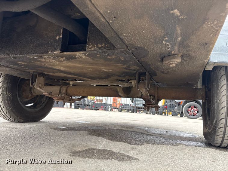 image for item EI5735 1996 LeRoi XQ185DJ-E air compressor