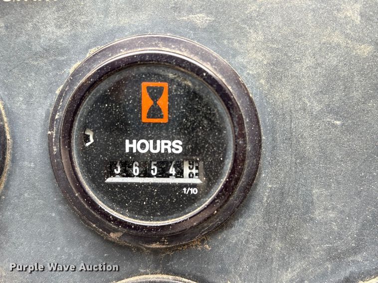 image for item EI5735 1996 LeRoi XQ185DJ-E air compressor