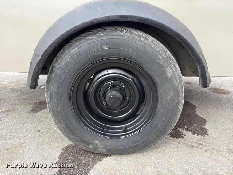 image for item EI5735 1996 LeRoi XQ185DJ-E air compressor