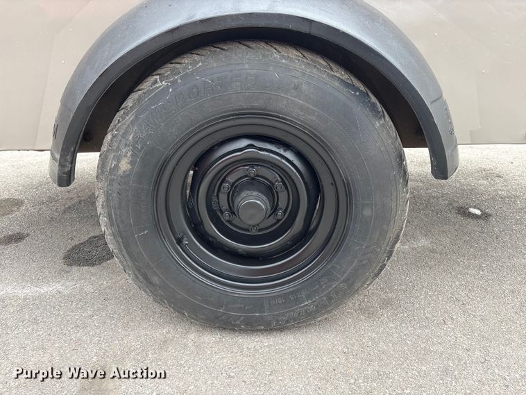 image for item EI5735 1996 LeRoi XQ185DJ-E air compressor