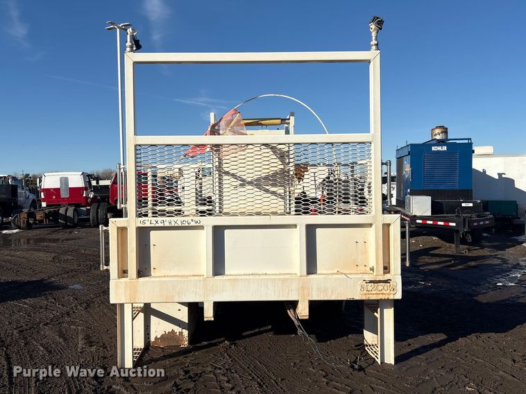 image for item EI5736 2018 Ground Force Worldwide reel bed